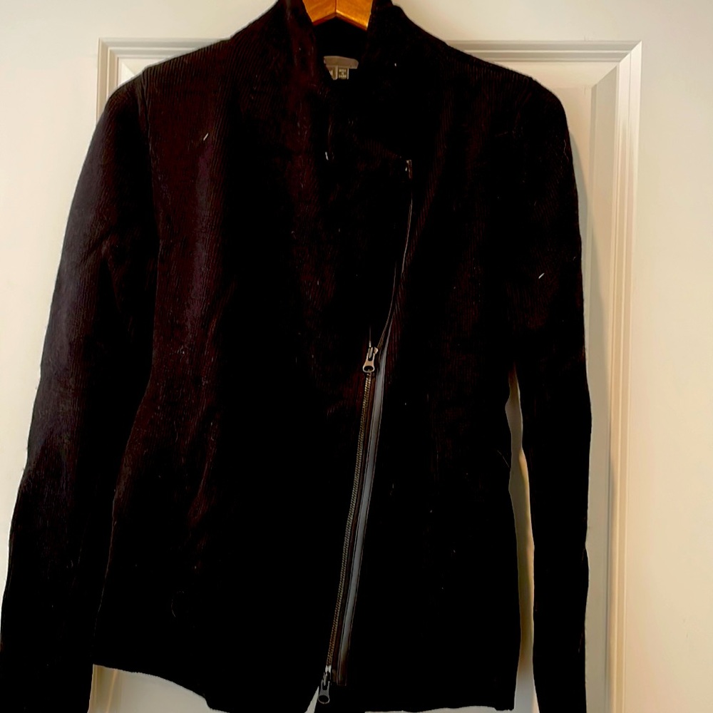 Vince Sweater Jacket